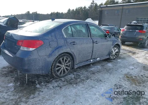 2014 Subaru Legacy 2.5 I Sport from USA, damaged, VIN 4S3BMBH6XE3038133